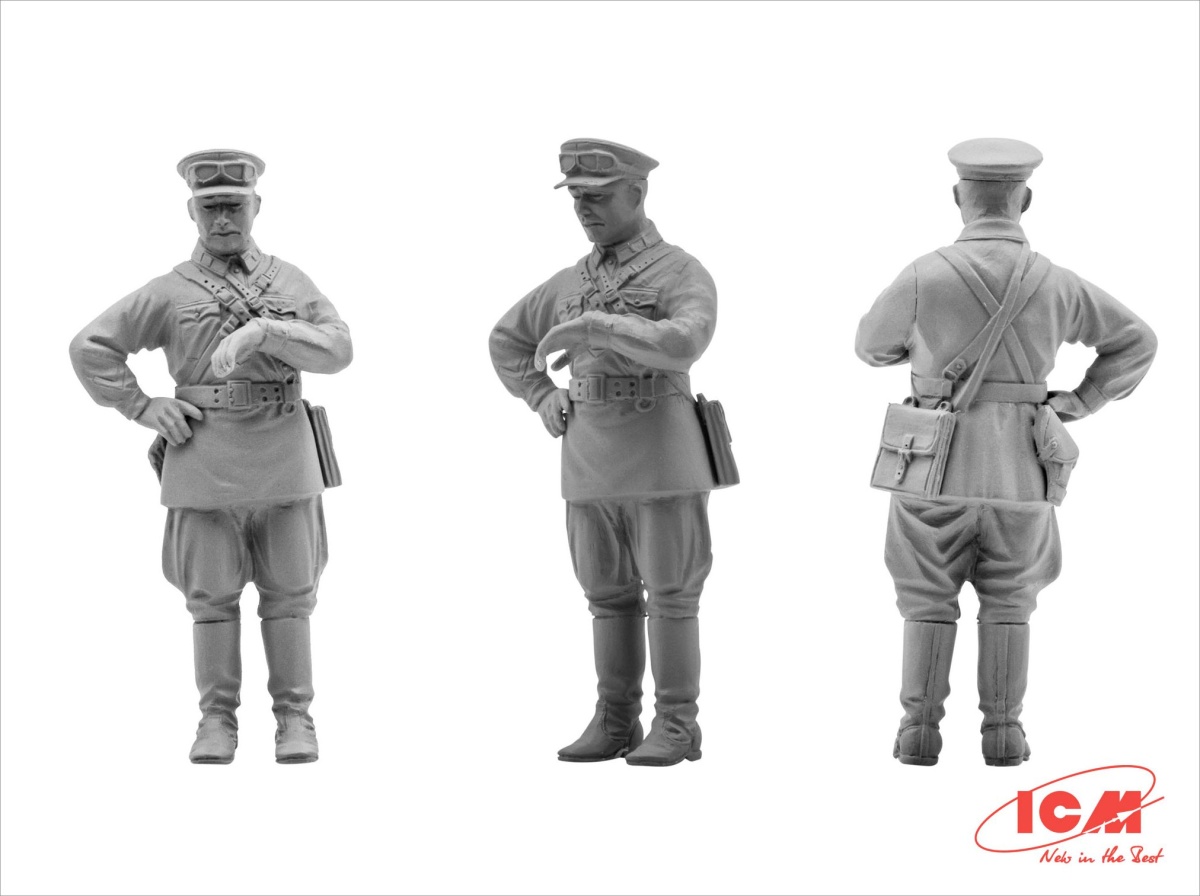 Zdjęcie dodatkowe produktu Załoga Radzieckiego Czołgu (1939-1942) 1:35 ICM 35181