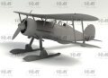 Zdjęcie dodatkowe produktu J-8 Gladiator Szwedzki myśliwiec z II wojny światowej 1:32 ICM 32044