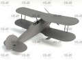 Zdjęcie dodatkowe produktu J-8 Gladiator Szwedzki myśliwiec z II wojny światowej 1:32 ICM 32044