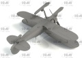 Zdjęcie dodatkowe produktu J-8 Gladiator Szwedzki myśliwiec z II wojny światowej 1:32 ICM 32044