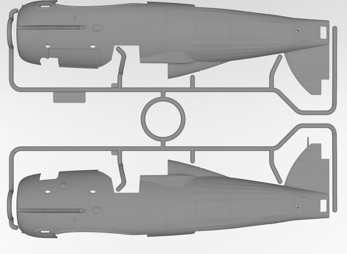 Zdjęcie dodatkowe produktu J-8 Gladiator Szwedzki myśliwiec z II wojny światowej 1:32 ICM 32044