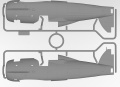 Zdjęcie dodatkowe produktu J-8 Gladiator Szwedzki myśliwiec z II wojny światowej 1:32 ICM 32044