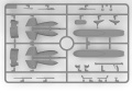 Zdjęcie dodatkowe produktu J-8 Gladiator Szwedzki myśliwiec z II wojny światowej 1:32 ICM 32044