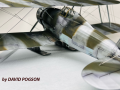 Zdjęcie dodatkowe produktu J-8 Gladiator Szwedzki myśliwiec z II wojny światowej 1:32 ICM 32044