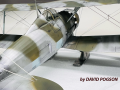 Zdjęcie dodatkowe produktu J-8 Gladiator Szwedzki myśliwiec z II wojny światowej 1:32 ICM 32044