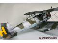 Zdjęcie dodatkowe produktu J-8 Gladiator Szwedzki myśliwiec z II wojny światowej 1:32 ICM 32044