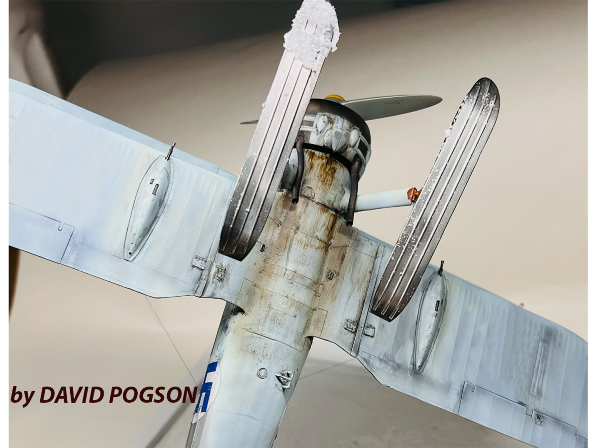 Zdjęcie dodatkowe produktu J-8 Gladiator Szwedzki myśliwiec z II wojny światowej 1:32 ICM 32044