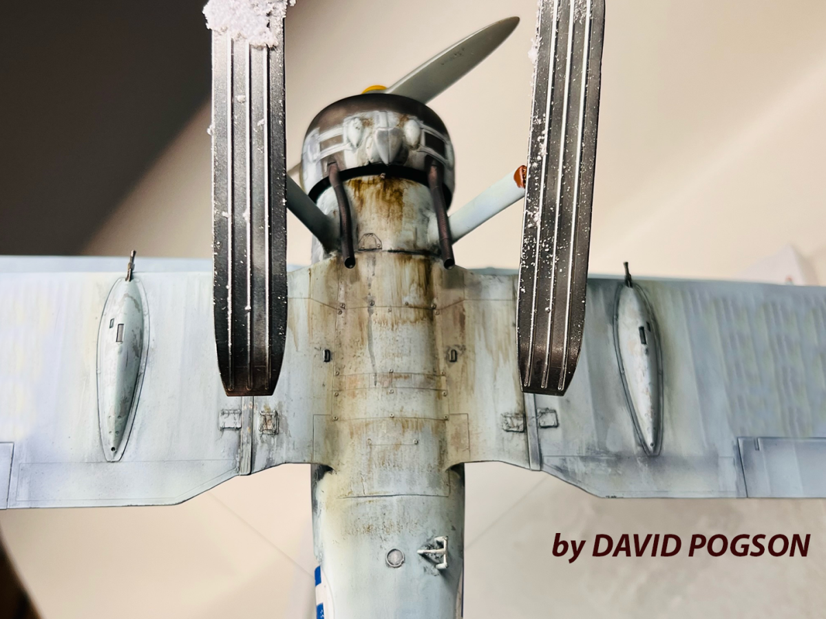 Zdjęcie dodatkowe produktu J-8 Gladiator Szwedzki myśliwiec z II wojny światowej 1:32 ICM 32044