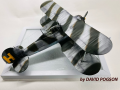 Zdjęcie dodatkowe produktu J-8 Gladiator Szwedzki myśliwiec z II wojny światowej 1:32 ICM 32044