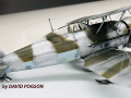Zdjęcie dodatkowe produktu J-8 Gladiator Szwedzki myśliwiec z II wojny światowej 1:32 ICM 32044