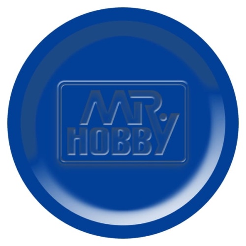 Mr. Hobby Color H015 Bright Blue paint 10ml glossy paint H15