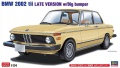 Zdjęcie główne produktu BMW 2002tii późna wersja z dużym zderzakiem 1:24 Hasegawa 20756