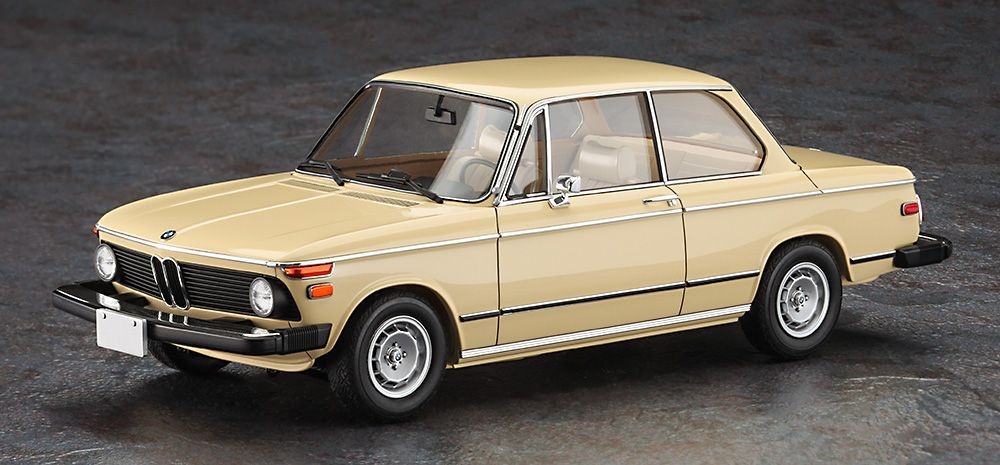 Zdjęcie dodatkowe produktu BMW 2002tii późna wersja z dużym zderzakiem 1:24 Hasegawa 20756