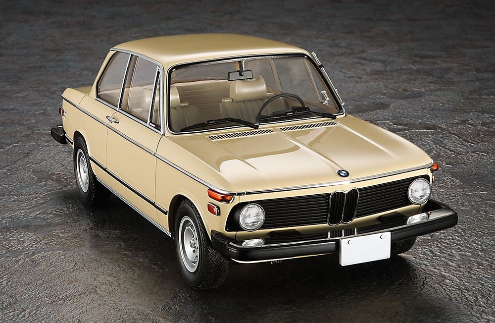 Zdjęcie dodatkowe produktu BMW 2002tii późna wersja z dużym zderzakiem 1:24 Hasegawa 20756