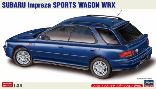 Subaru Impreza Sports Wagon WRX 1:24 Hasgawa 20747