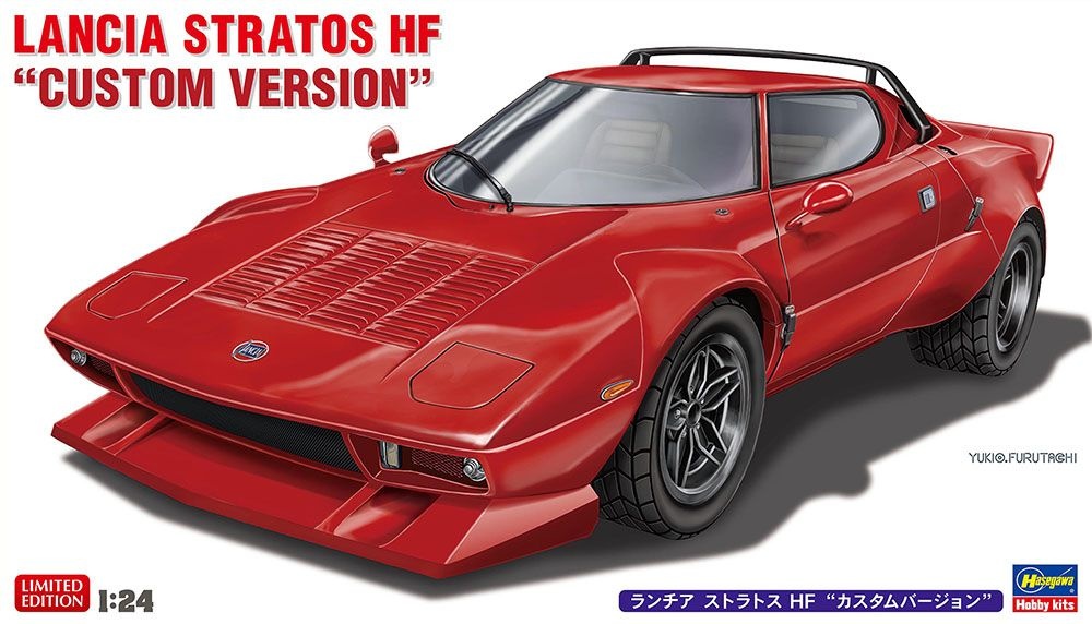 Zdjęcie główne produktu Lancia Stratos HF Custom 1:24 Hasegawa 20750