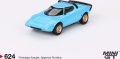 Zdjęcie dodatkowe produktu Lancia Stratos HF Stradale Azzuro Chiaro 1:64 Mini GT 00624