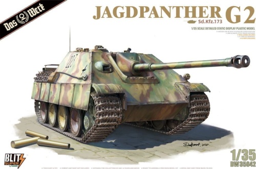 Jagdpanther G2 SD.KFZ. 173 1:35 das werk 35042