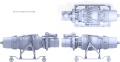 Zdjęcie dodatkowe produktu Messerschmitt P.1101 1:32 Das Werk 32002