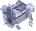 Zdjęcie dodatkowe produktu Messerschmitt P.1101 1:32 Das Werk 32002
