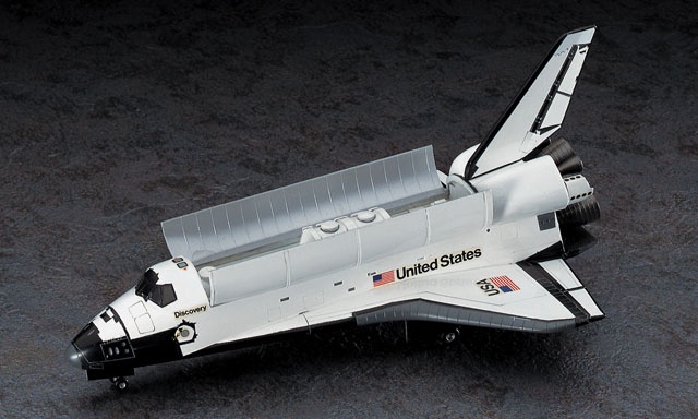 Zdjęcie dodatkowe produktu Space Shuttle Orbiter 1:200 Hasegawa 10730