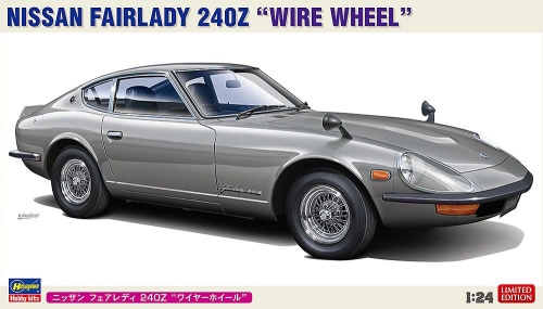 Nissan Fairlady 240Z `Wire Wheel' 1:24 Hasegawa 20757