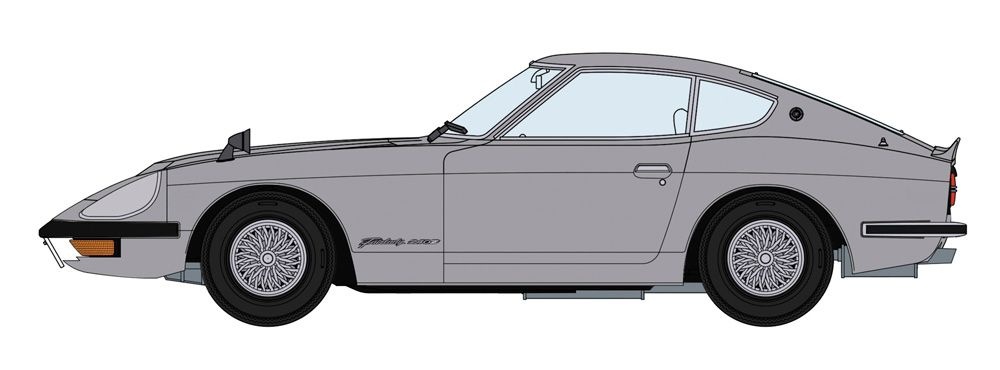 Zdjęcie dodatkowe produktu Nissan Fairlady 240Z "Wire Wheel" 1:24 Hasegawa 20757