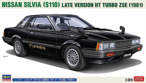 Nissan Silvia (S110) Late Version HT Turbo ZSE (1981) 1:24 Hasgawa 20754