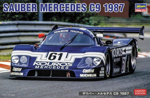 Sauber Mercedes C9 1987 1:24 Hasgawa 20753