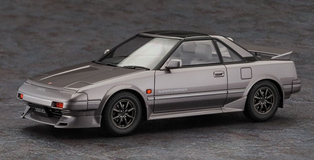 Zdjęcie dodatkowe produktu Toyota MR2 (AW11) Late Version G-Limited Super Charger "Custom Version" 1:24 Hasegawa 20755