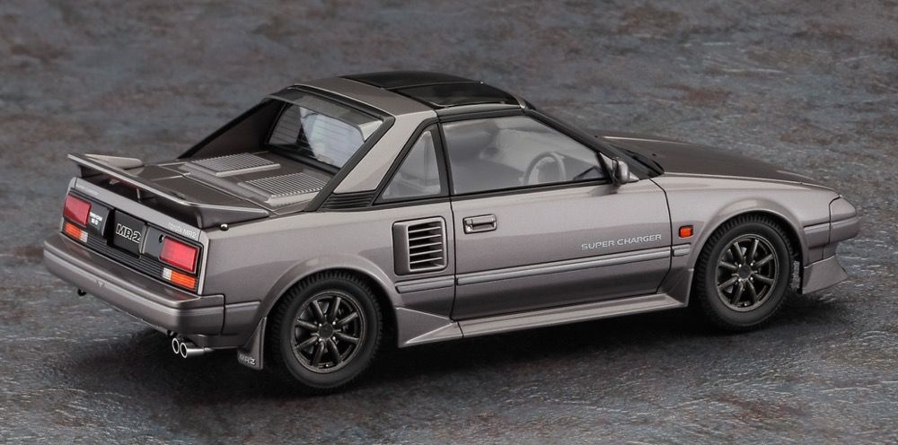 Zdjęcie dodatkowe produktu Toyota MR2 (AW11) Late Version G-Limited Super Charger "Custom Version" 1:24 Hasegawa 20755