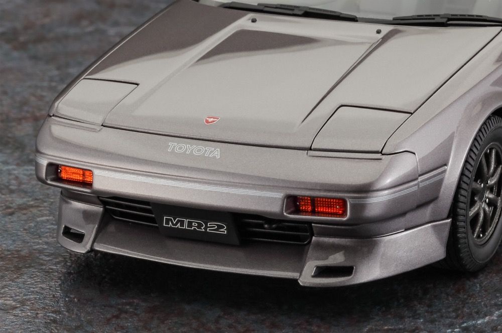 Zdjęcie dodatkowe produktu Toyota MR2 (AW11) Late Version G-Limited Super Charger "Custom Version" 1:24 Hasegawa 20755