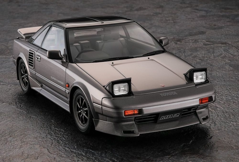 Zdjęcie dodatkowe produktu Toyota MR2 (AW11) Late Version G-Limited Super Charger "Custom Version" 1:24 Hasegawa 20755