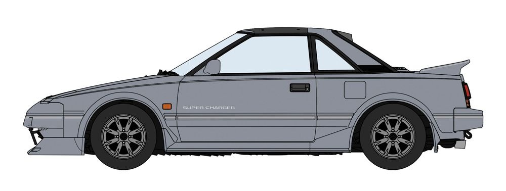 Zdjęcie dodatkowe produktu Toyota MR2 (AW11) Late Version G-Limited Super Charger "Custom Version" 1:24 Hasegawa 20755