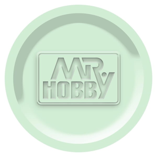 Zdjęcie główne produktu Mr. Hobby Color H031 White Green farba 10ml błyszcząca H31