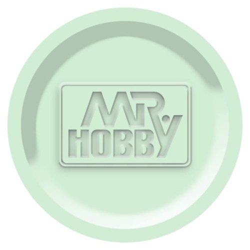 Mr. Hobby Color H031 White Green paint 10ml glossy paint H31