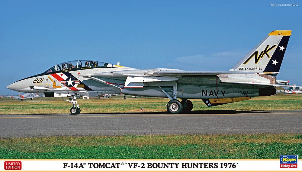 Zdjęcie główne produktu F-14A Tomcat "VF-2 Bounty Hunters 1976" 1:72 Hasegawa 02491
