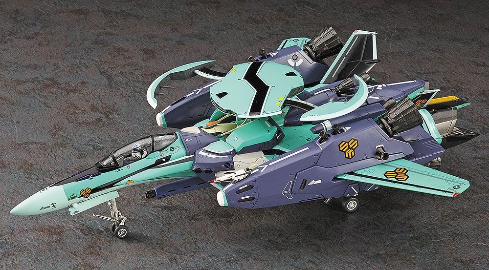 Zdjęcie dodatkowe produktu RVF-25 Super Messiash "Macross Frontier" 1:72 Hasegawa 65834