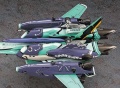 Zdjęcie dodatkowe produktu RVF-25 Super Messiash "Macross Frontier" 1:72 Hasegawa 65834