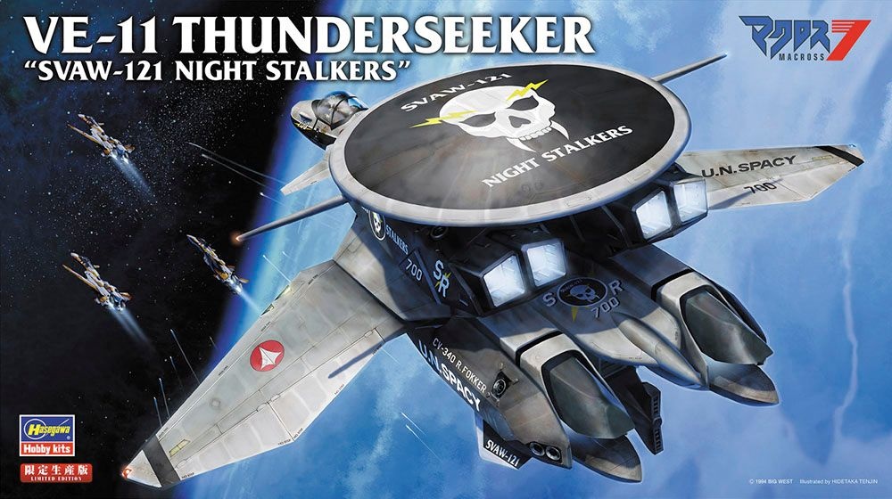 Zdjęcie główne produktu VE-11 Thunderseeker "SVAW-121 Night Stalkers" 1:72 Hasegawa 65822