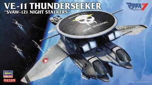 VE-11 Thunderseeker ``SVAW-121 Night Stalkers'' 1:72 Hasegawa 65822