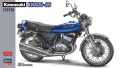 Zdjęcie główne produktu Kawasaki KH400-A6 (1979) 1:12 Hasegawa 21772