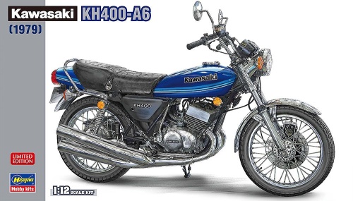 Kawasaki KH400-A6 (1979) 1:12 Hasgawa 21772