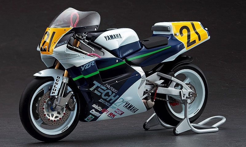 Zdjęcie dodatkowe produktu Yamaha YZR500 (OWA8) Tech 21 1989 1:12 Hasegawa 21708