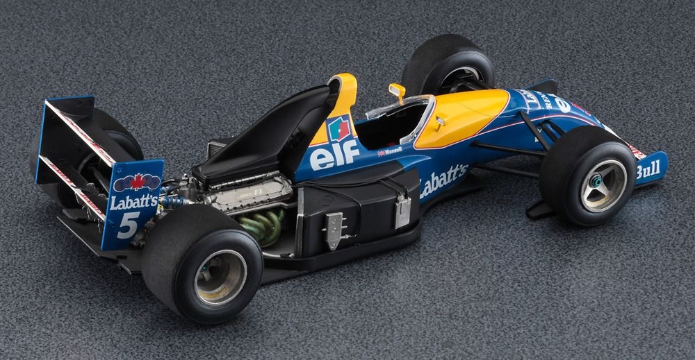 Zdjęcie dodatkowe produktu Williams FW14 (All Metal Engine Details) 1:24 Hasegawa CH56