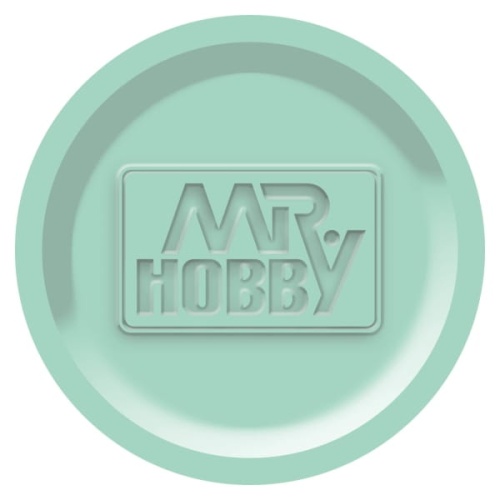 Mr. Hobby Color H041 Pale Green 10ml gloss paint H41