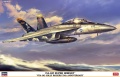 Zdjęcie główne produktu F/A-18F Super Hornet "VFA-103 Jolly Rogers 75th Anniversary" 1:48 Hasegawa 07552