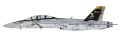 Zdjęcie dodatkowe produktu F/A-18F Super Hornet "VFA-103 Jolly Rogers 75th Anniversary" 1:48 Hasegawa 07552