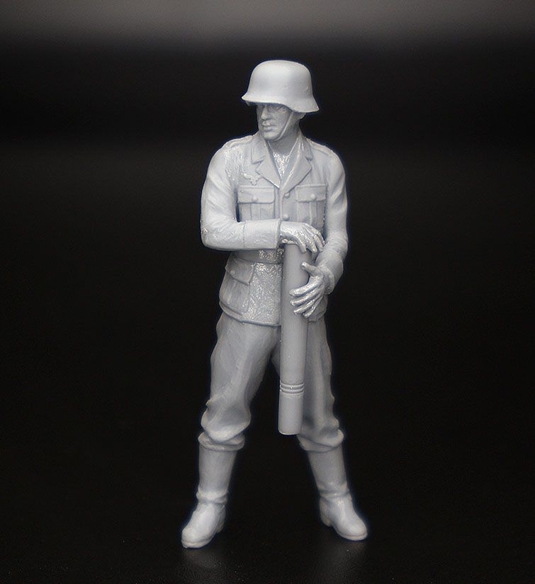 Zdjęcie dodatkowe produktu German WW2 8,8 cm Flak Crew 1:35 Das Werk 35038