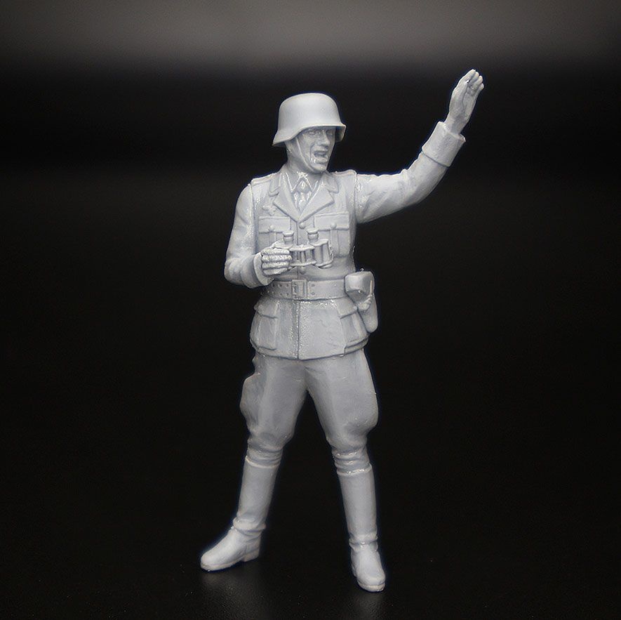 Zdjęcie dodatkowe produktu German WW2 8,8 cm Flak Crew 1:35 Das Werk 35038